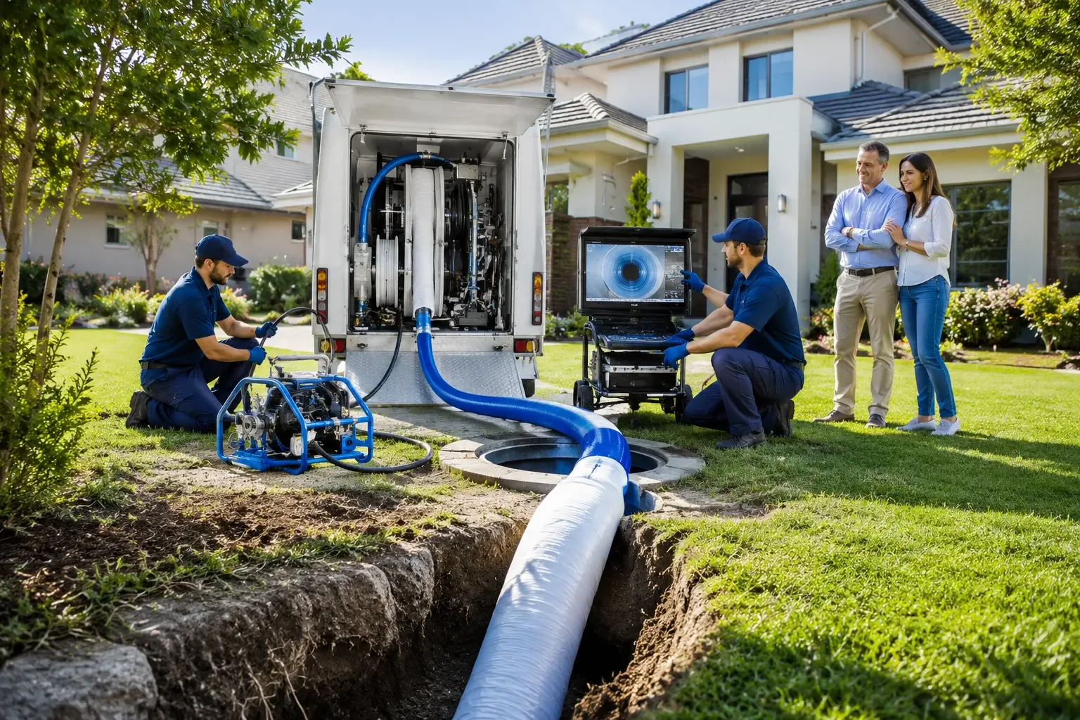 Local Pipe Relining services in Royalston, MA
